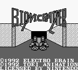Bionic Battler screenshot 3 for GameBoy